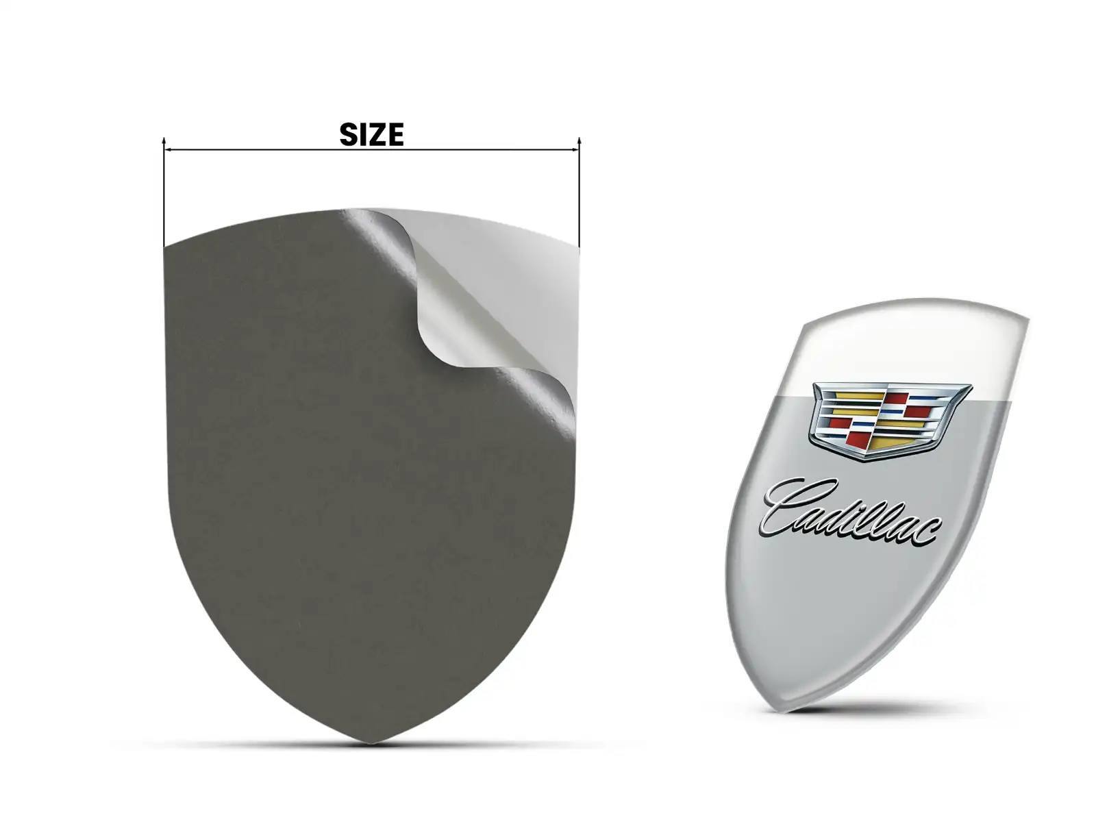 Cadillac Domingsticker Premium Max Robust Hochwertig